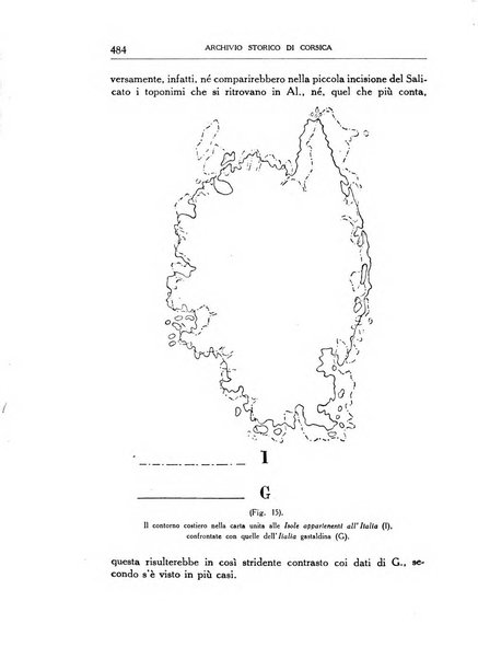 Archivio storico di Corsica pubblicazione trimestrale