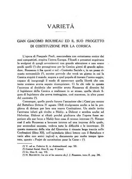 Archivio storico di Corsica pubblicazione trimestrale