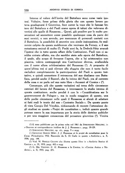 Archivio storico di Corsica pubblicazione trimestrale