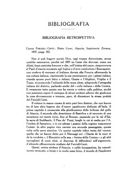 Archivio storico di Corsica pubblicazione trimestrale