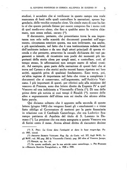 Archivio storico di Corsica pubblicazione trimestrale