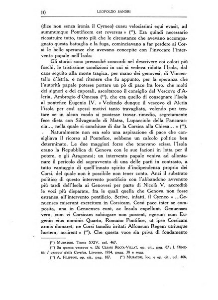 Archivio storico di Corsica pubblicazione trimestrale