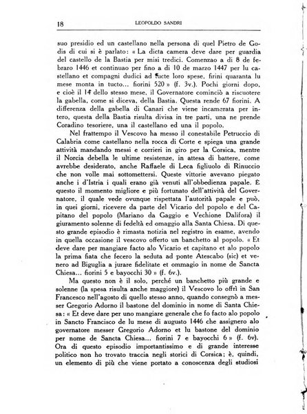 Archivio storico di Corsica pubblicazione trimestrale