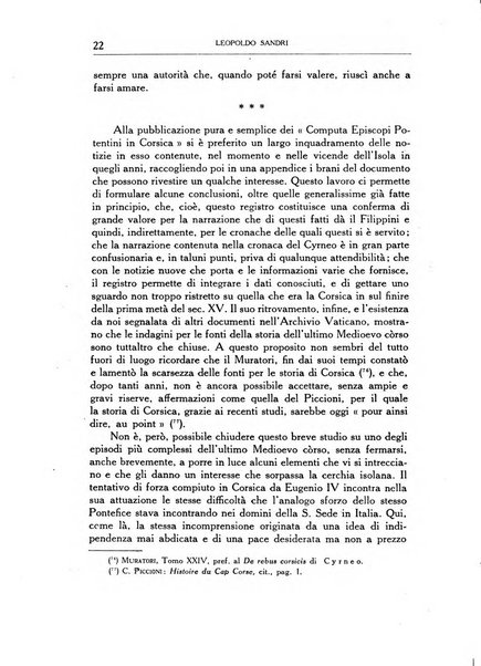 Archivio storico di Corsica pubblicazione trimestrale