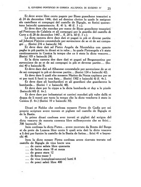 Archivio storico di Corsica pubblicazione trimestrale