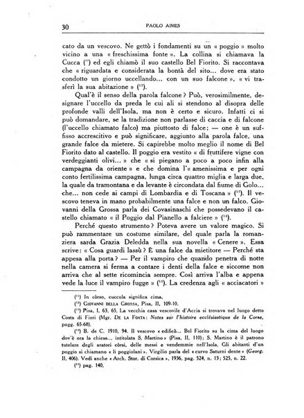 Archivio storico di Corsica pubblicazione trimestrale