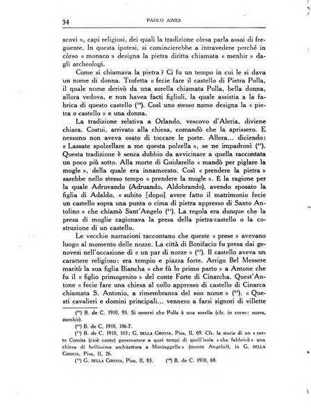 Archivio storico di Corsica pubblicazione trimestrale