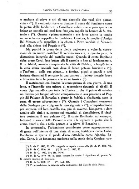 Archivio storico di Corsica pubblicazione trimestrale