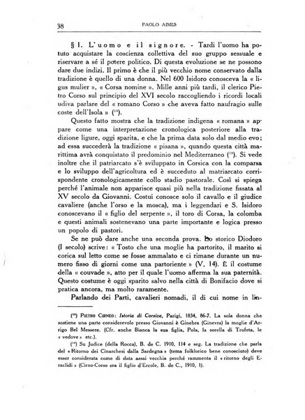 Archivio storico di Corsica pubblicazione trimestrale