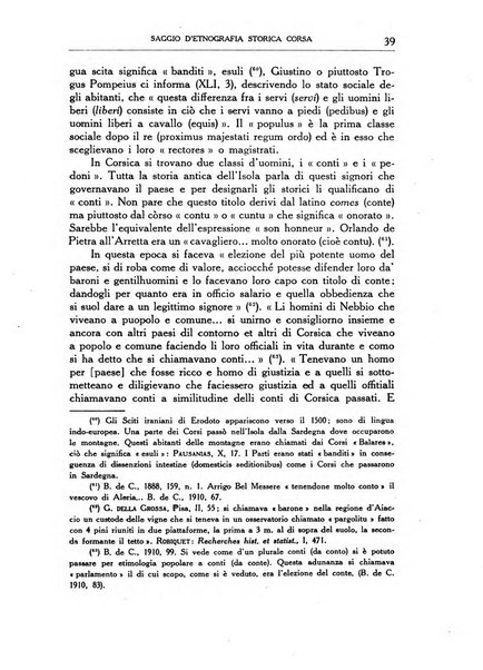 Archivio storico di Corsica pubblicazione trimestrale