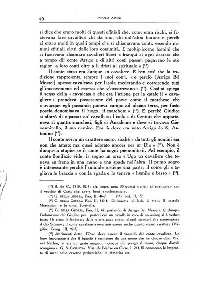 Archivio storico di Corsica pubblicazione trimestrale