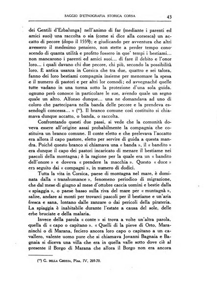 Archivio storico di Corsica pubblicazione trimestrale