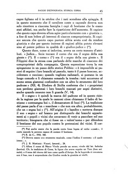 Archivio storico di Corsica pubblicazione trimestrale