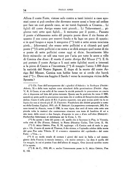 Archivio storico di Corsica pubblicazione trimestrale