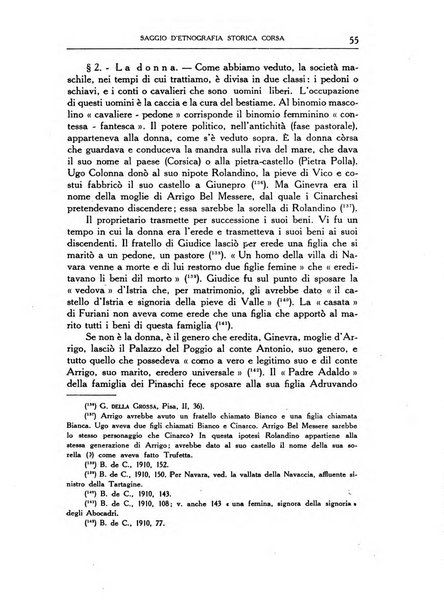 Archivio storico di Corsica pubblicazione trimestrale