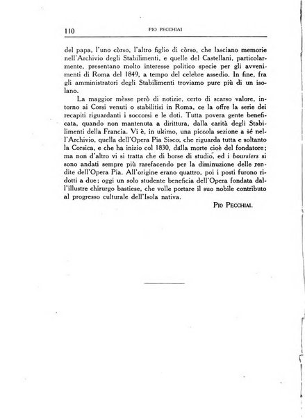 Archivio storico di Corsica pubblicazione trimestrale