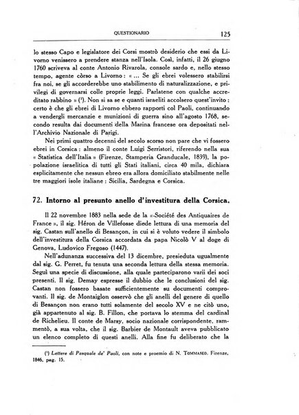 Archivio storico di Corsica pubblicazione trimestrale