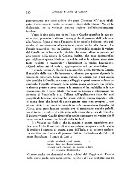 Archivio storico di Corsica pubblicazione trimestrale