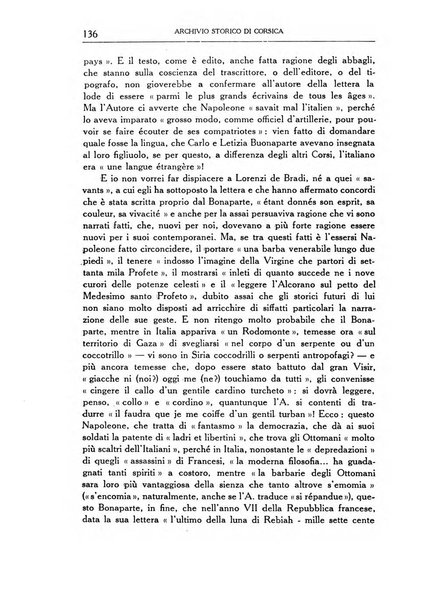 Archivio storico di Corsica pubblicazione trimestrale