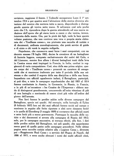 Archivio storico di Corsica pubblicazione trimestrale