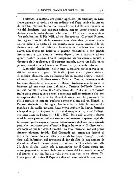 Archivio storico di Corsica pubblicazione trimestrale