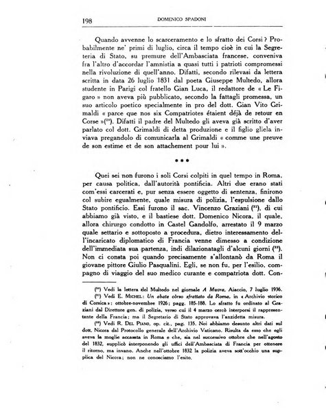 Archivio storico di Corsica pubblicazione trimestrale