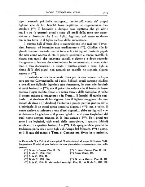 Archivio storico di Corsica pubblicazione trimestrale