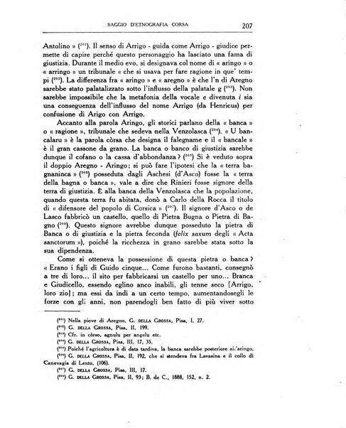 Archivio storico di Corsica pubblicazione trimestrale