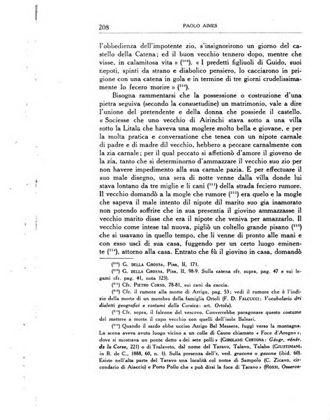 Archivio storico di Corsica pubblicazione trimestrale