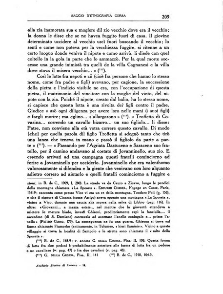 Archivio storico di Corsica pubblicazione trimestrale