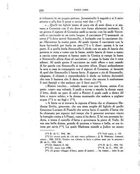 Archivio storico di Corsica pubblicazione trimestrale