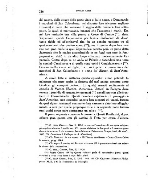 Archivio storico di Corsica pubblicazione trimestrale