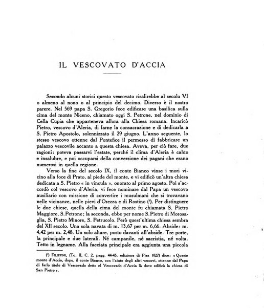 Archivio storico di Corsica pubblicazione trimestrale