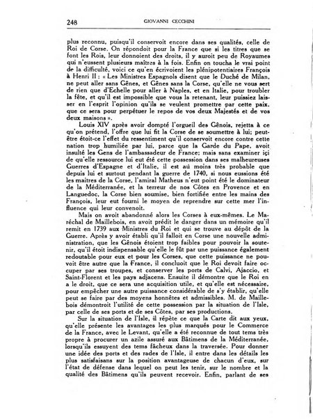 Archivio storico di Corsica pubblicazione trimestrale