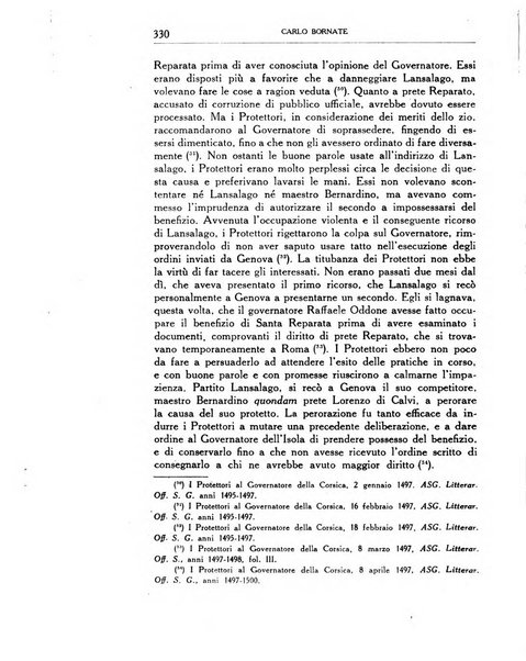 Archivio storico di Corsica pubblicazione trimestrale