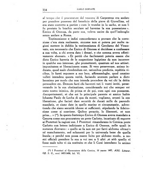 Archivio storico di Corsica pubblicazione trimestrale