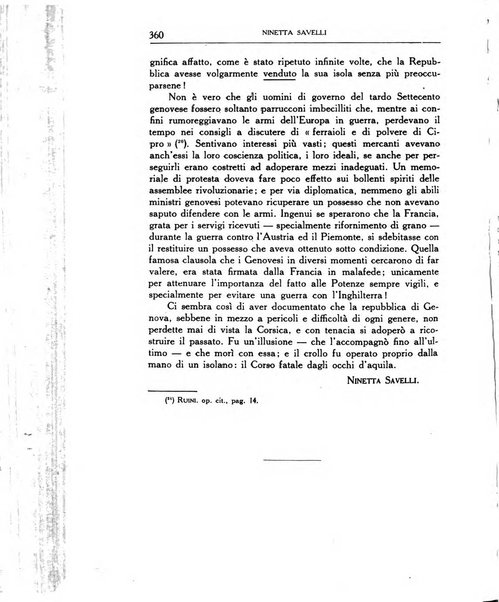 Archivio storico di Corsica pubblicazione trimestrale