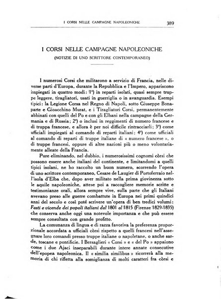 Archivio storico di Corsica pubblicazione trimestrale