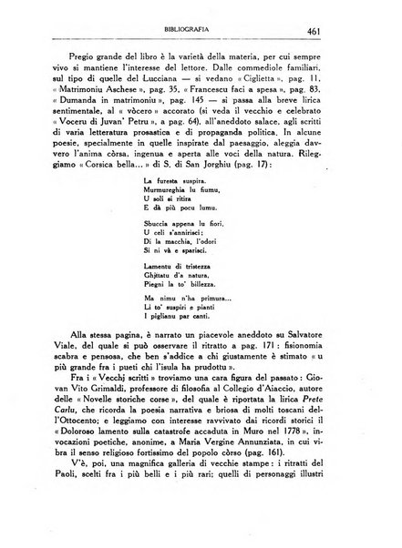 Archivio storico di Corsica pubblicazione trimestrale