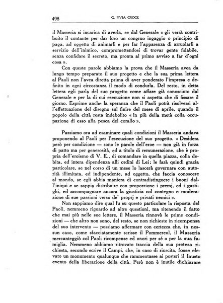 Archivio storico di Corsica pubblicazione trimestrale