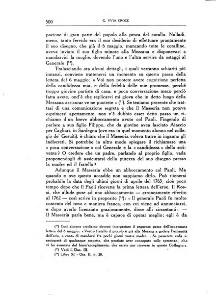 Archivio storico di Corsica pubblicazione trimestrale