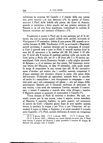 Archivio storico di Corsica pubblicazione trimestrale