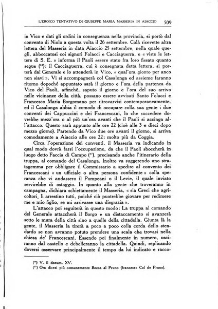 Archivio storico di Corsica pubblicazione trimestrale