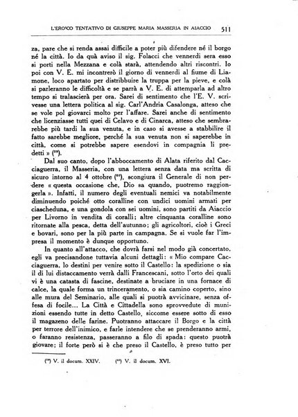 Archivio storico di Corsica pubblicazione trimestrale