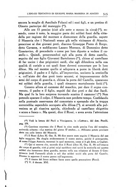 Archivio storico di Corsica pubblicazione trimestrale