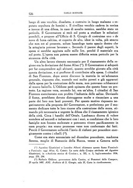 Archivio storico di Corsica pubblicazione trimestrale