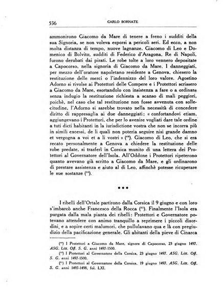 Archivio storico di Corsica pubblicazione trimestrale