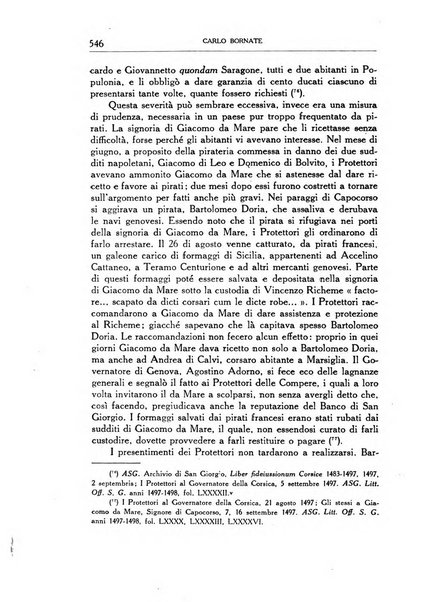 Archivio storico di Corsica pubblicazione trimestrale