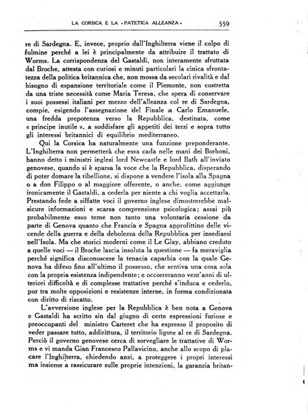 Archivio storico di Corsica pubblicazione trimestrale