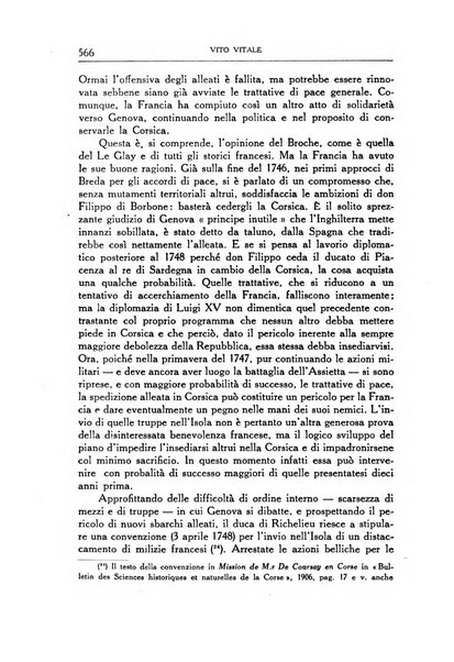 Archivio storico di Corsica pubblicazione trimestrale